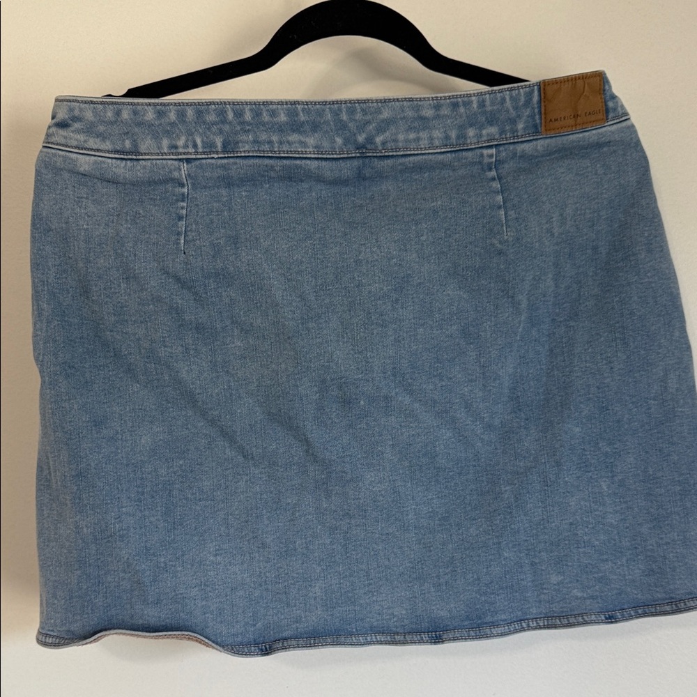 American Eagle Next Level High-Waisted Skort - Picture 2 of 5